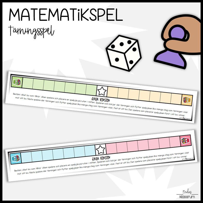 Tärningsspel: Jaga vinsten