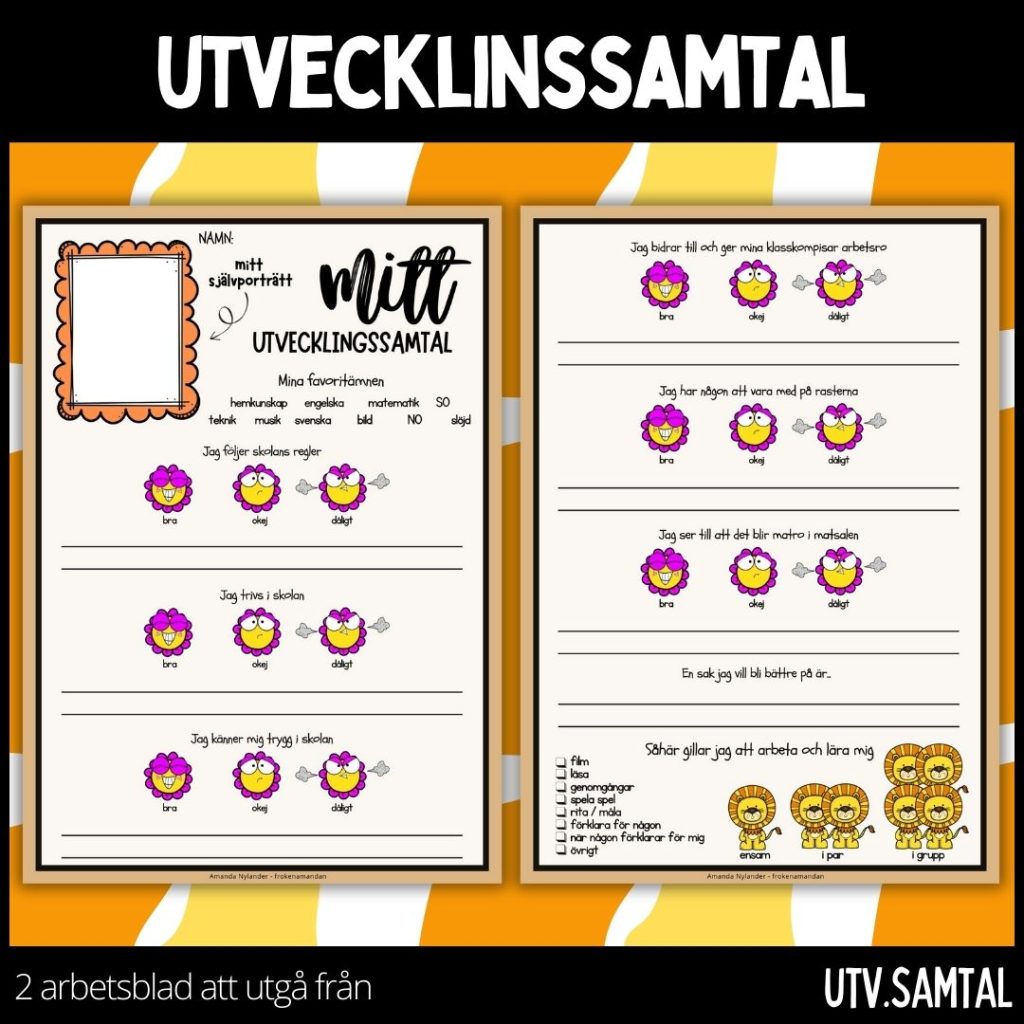 Mitt utvecklingssamtal