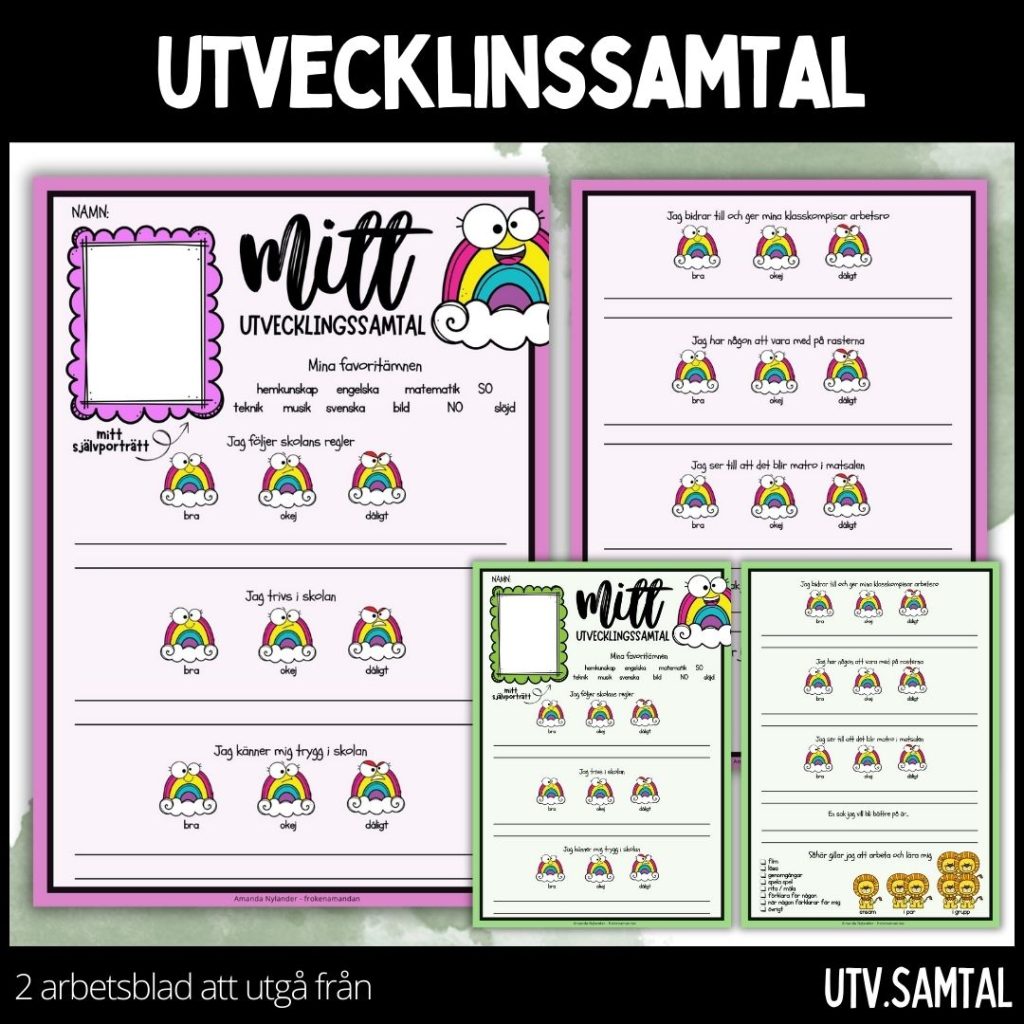 Mitt utvecklingssamtal