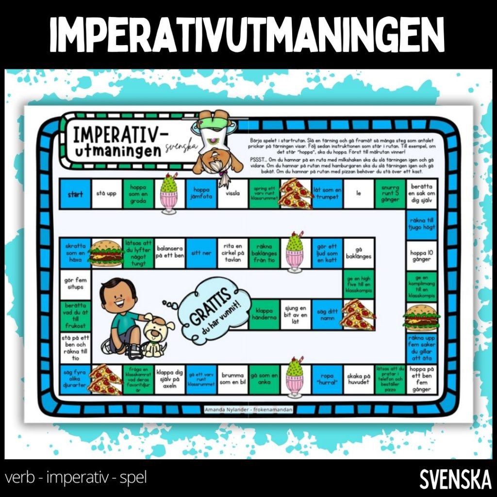 Imperativutmaningen – 1
