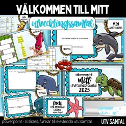 Välkommen till mitt utvecklingssamtal – havet