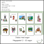 Sagor 10 stycken – megapaket 2 - bild 1