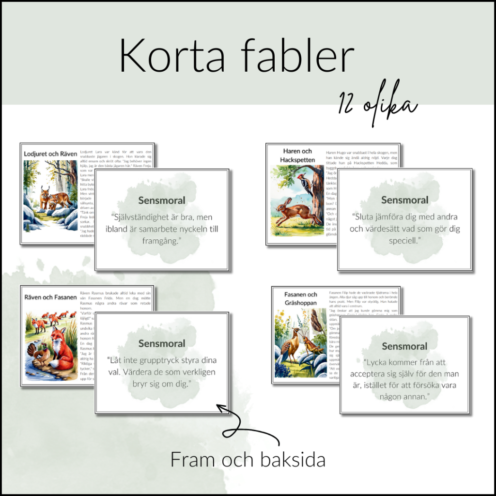Korta fabler