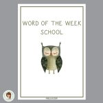 Word of the week – School - bild 1