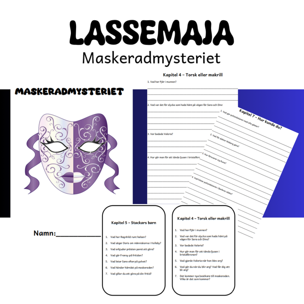 Maskeradmysteriet