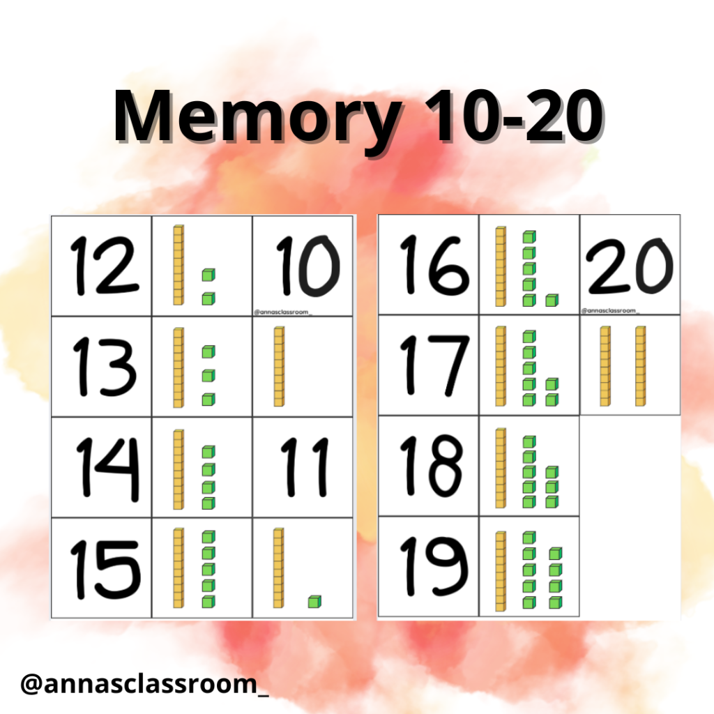 Memory 10-20