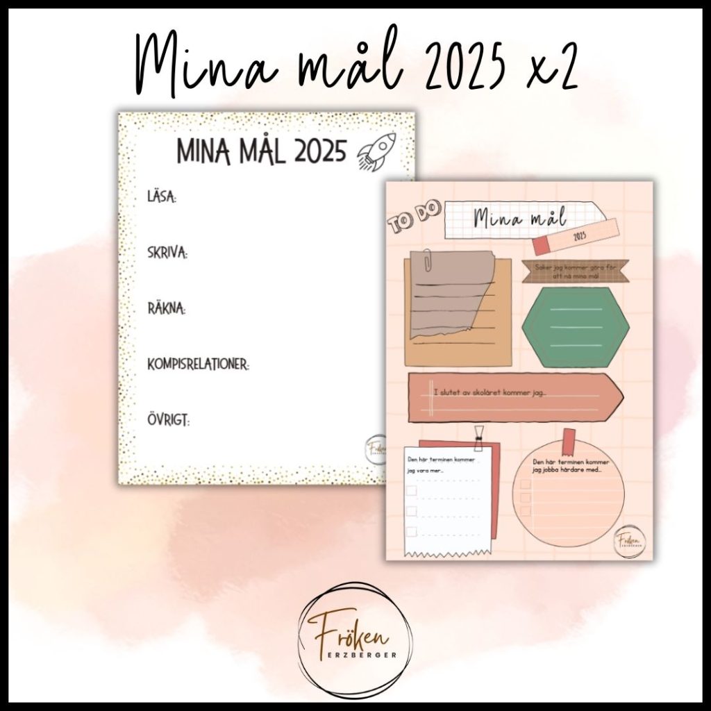 Mina mål 2025 x2