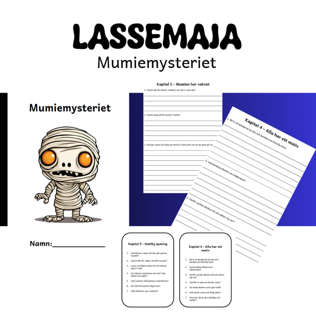 Mumiemysteriet