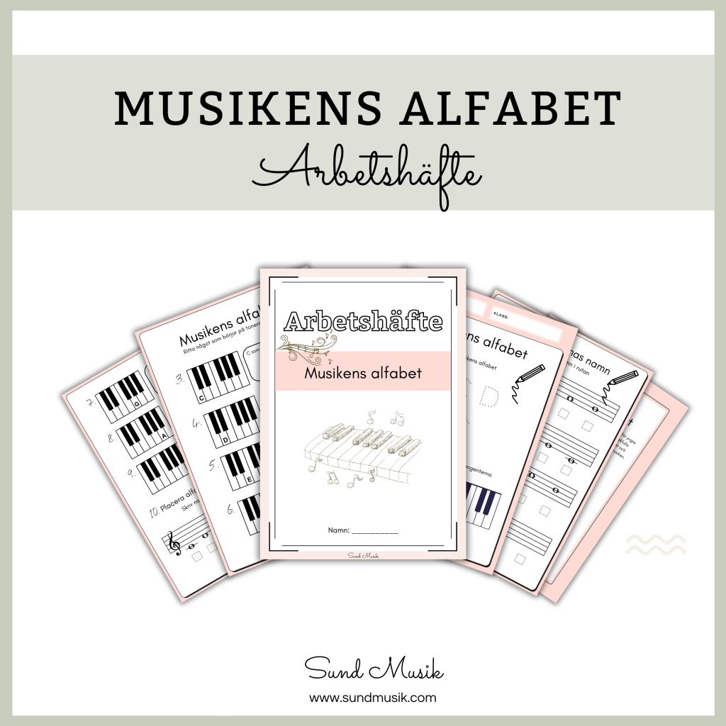 Musikens alfabet