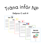 Träna inför NP – faktatext - bild 1