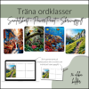 Träna ordklasser: Svenska