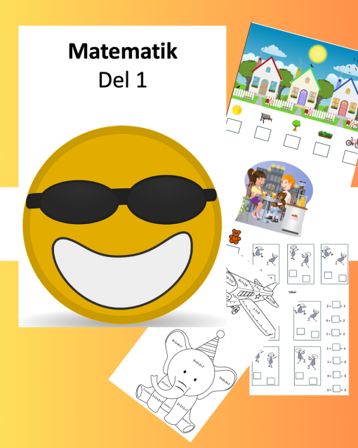 Mattehäfte åk 1