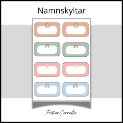 Namnskyltar