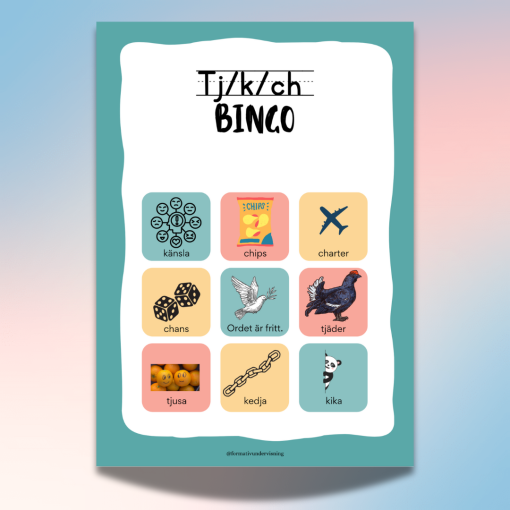 Tj-ljuds bingo