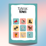 Tj-ljuds bingo - bild 1