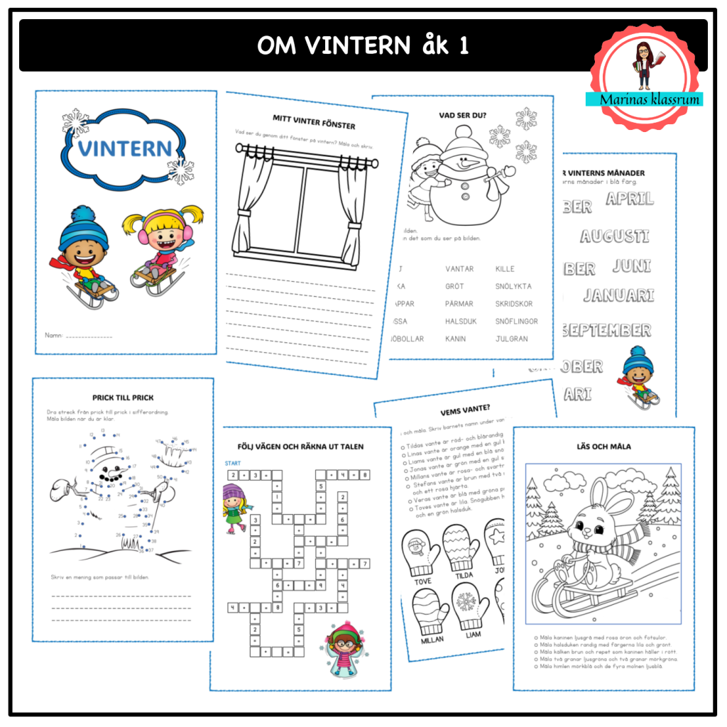 Om vintern åk 1