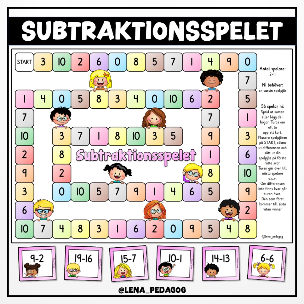 Subtraktionsspelet