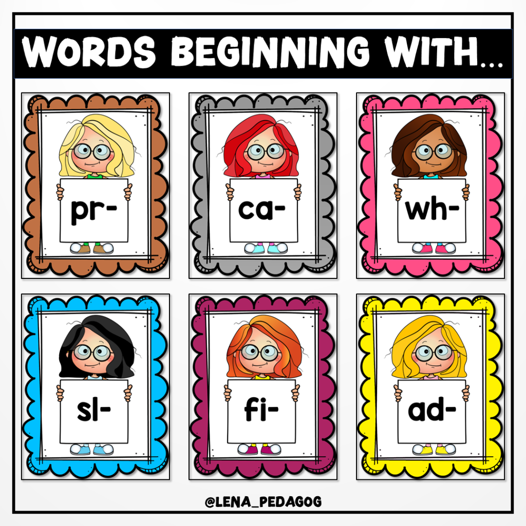 Words beginning with…