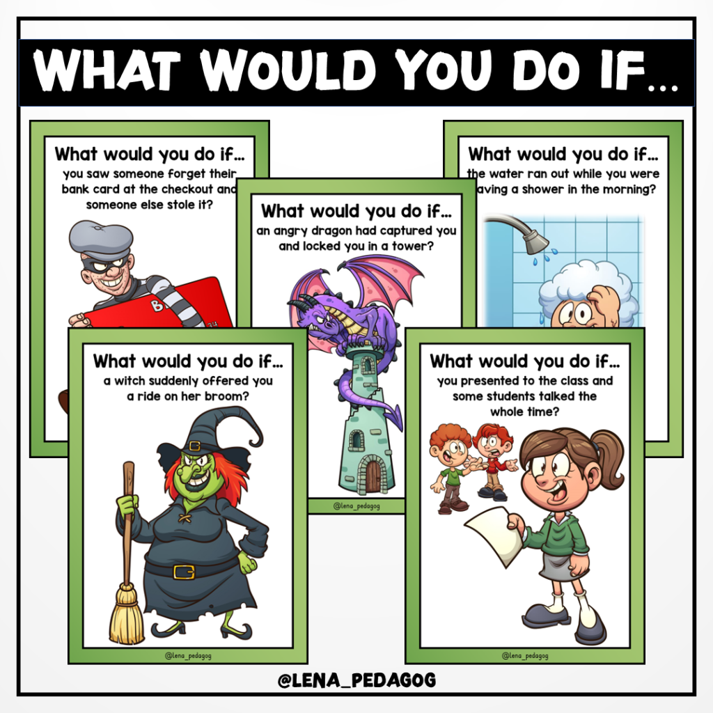 What would you do if…