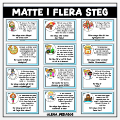 Matte i flera steg