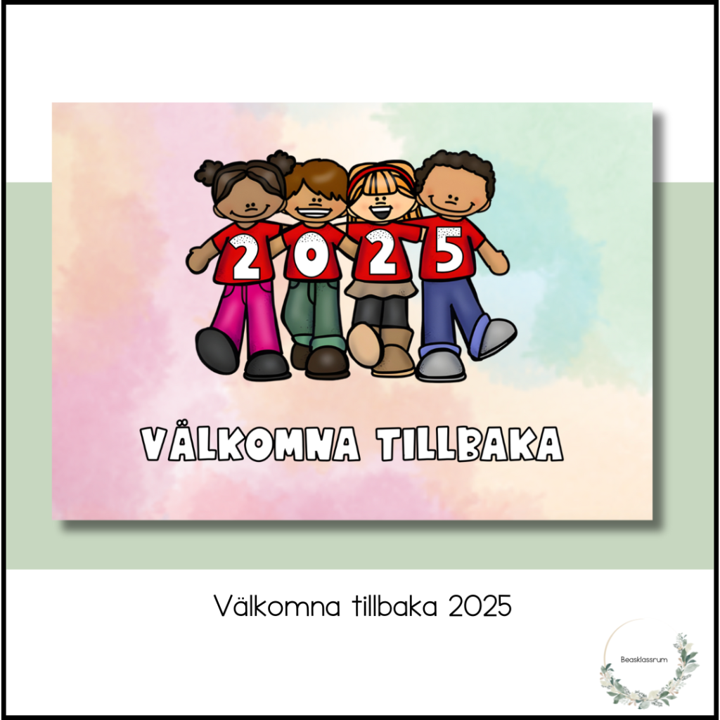 Välkomna tillbaka 2025
