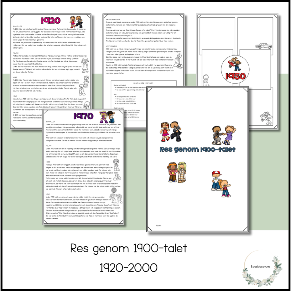 Res genom 1900-talet