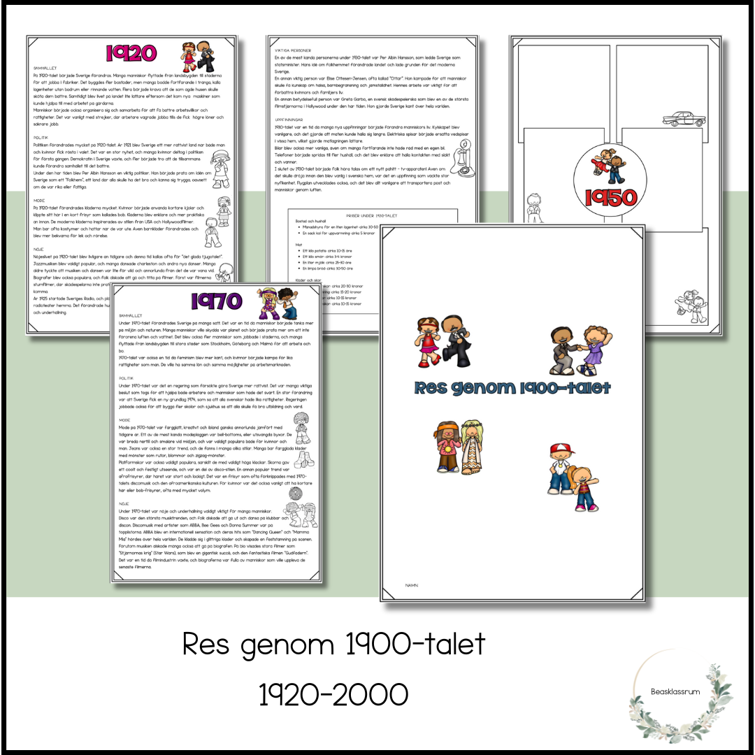 Res genom 1900-talet