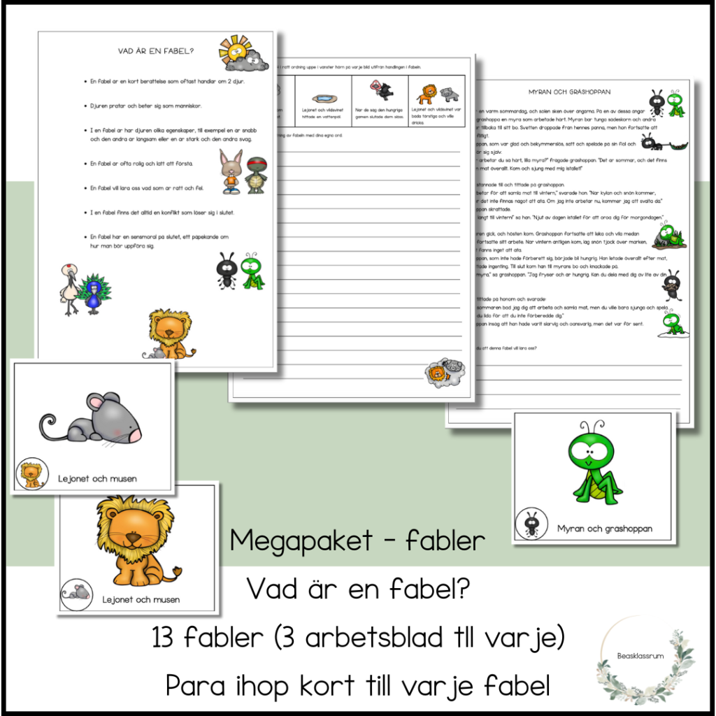Megapaket – fabler