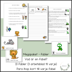 Megapaket - fabler