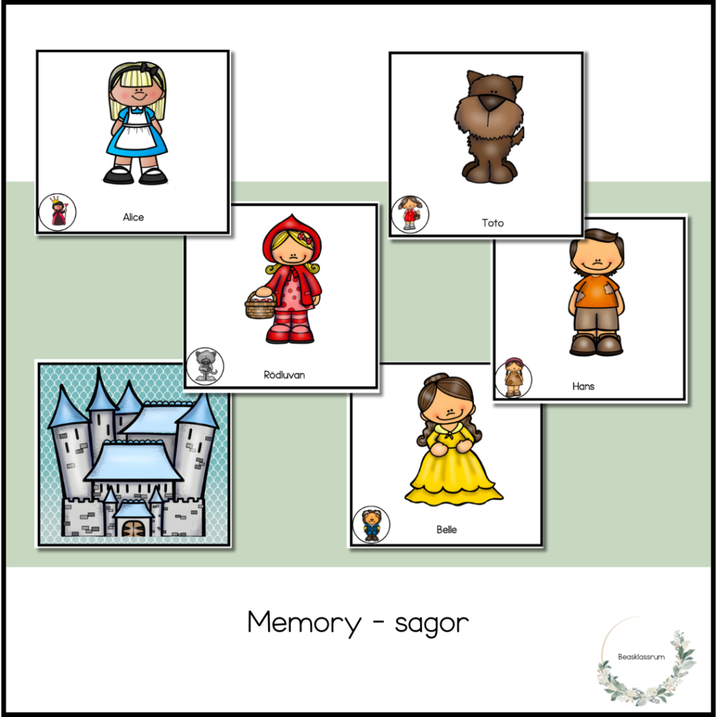 Memory – sagor