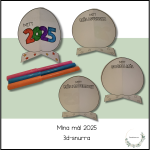Mina mål 2025 3D-snurra - bild 1