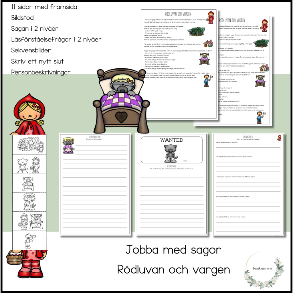 Rödluvan och vargen