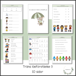 Träna läsförståelse PAKET 1-4 - bild 3