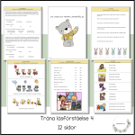 Träna läsförståelse PAKET 1-4 - bild 2