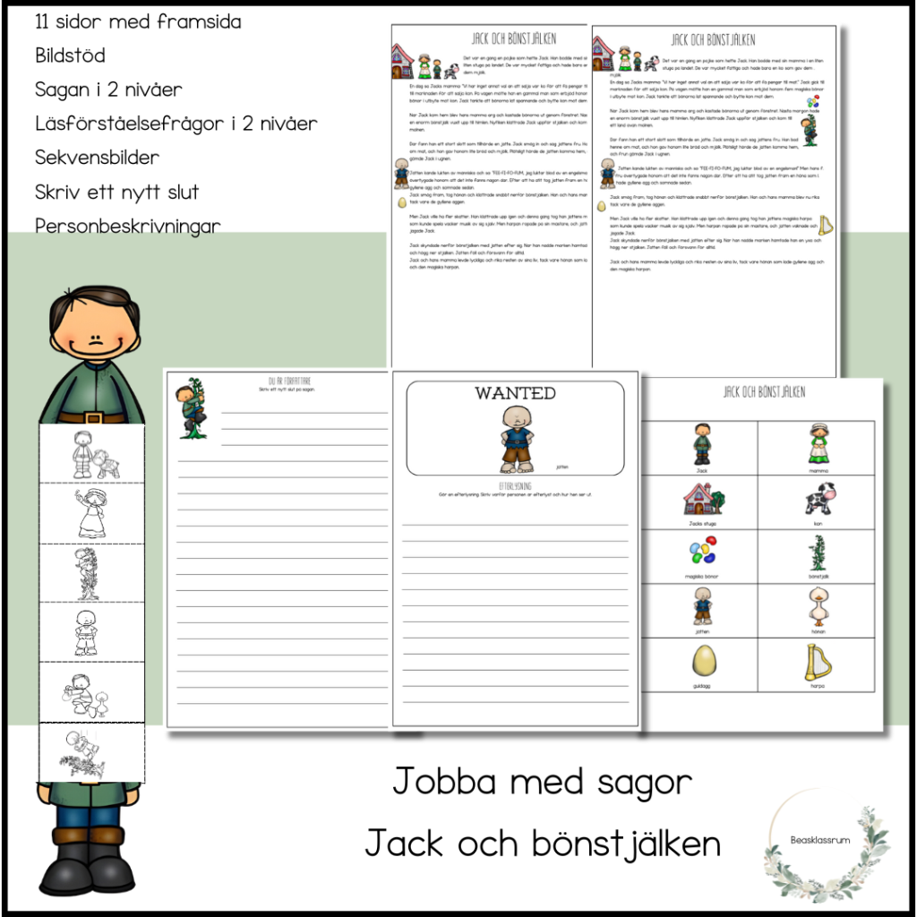 Jack och bönstjälken