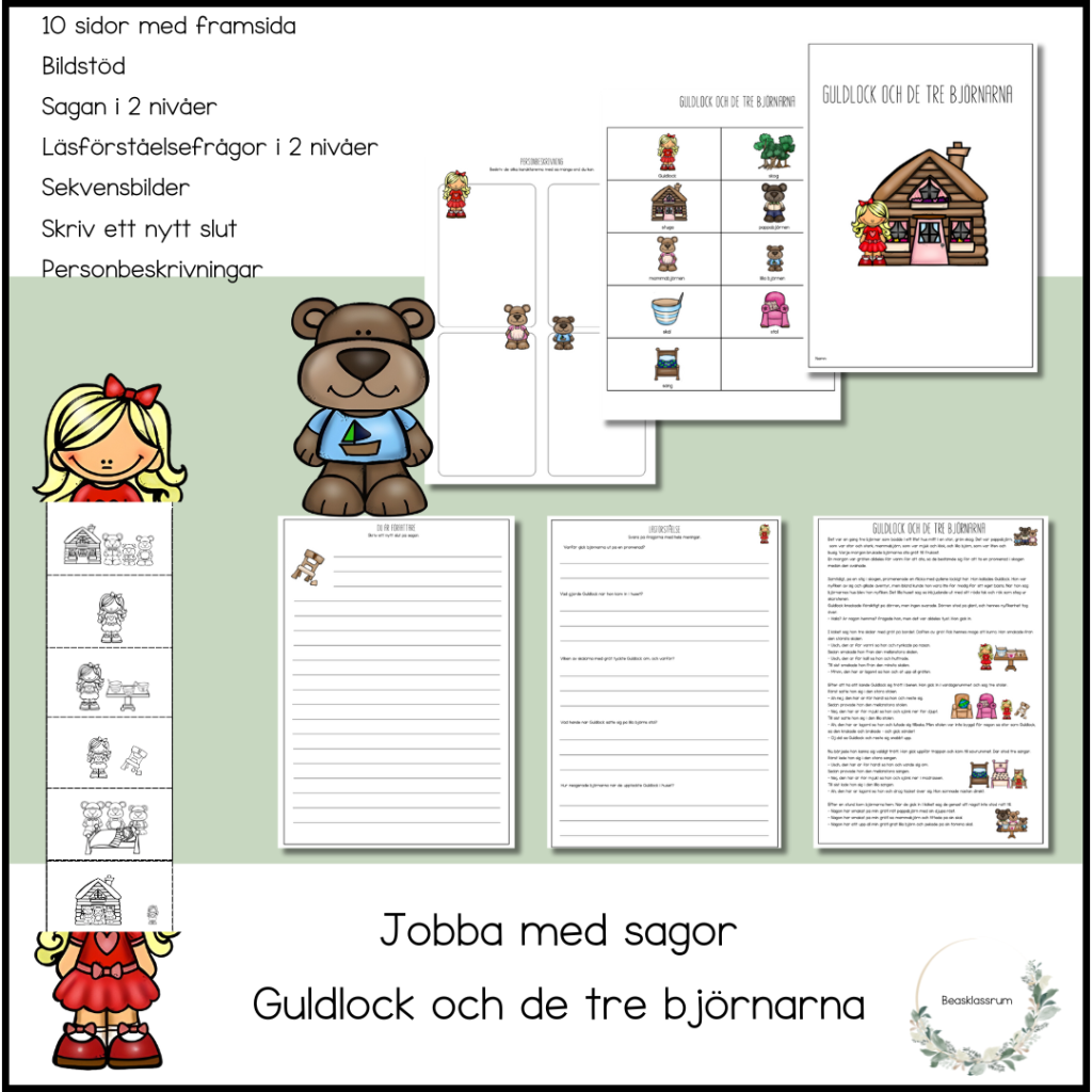 Guldlock och de tre björnarna