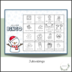 Jullovsbingo