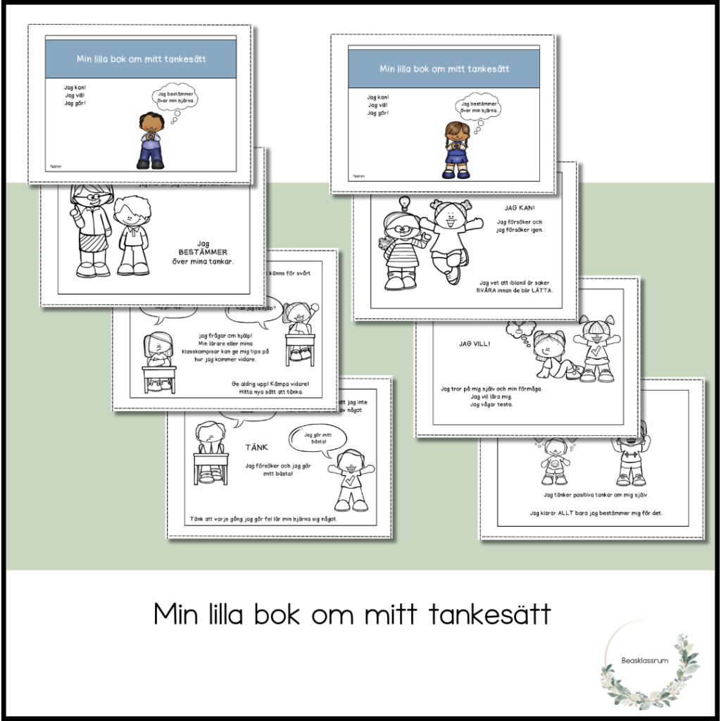 Min lilla bok om mitt tankesätt