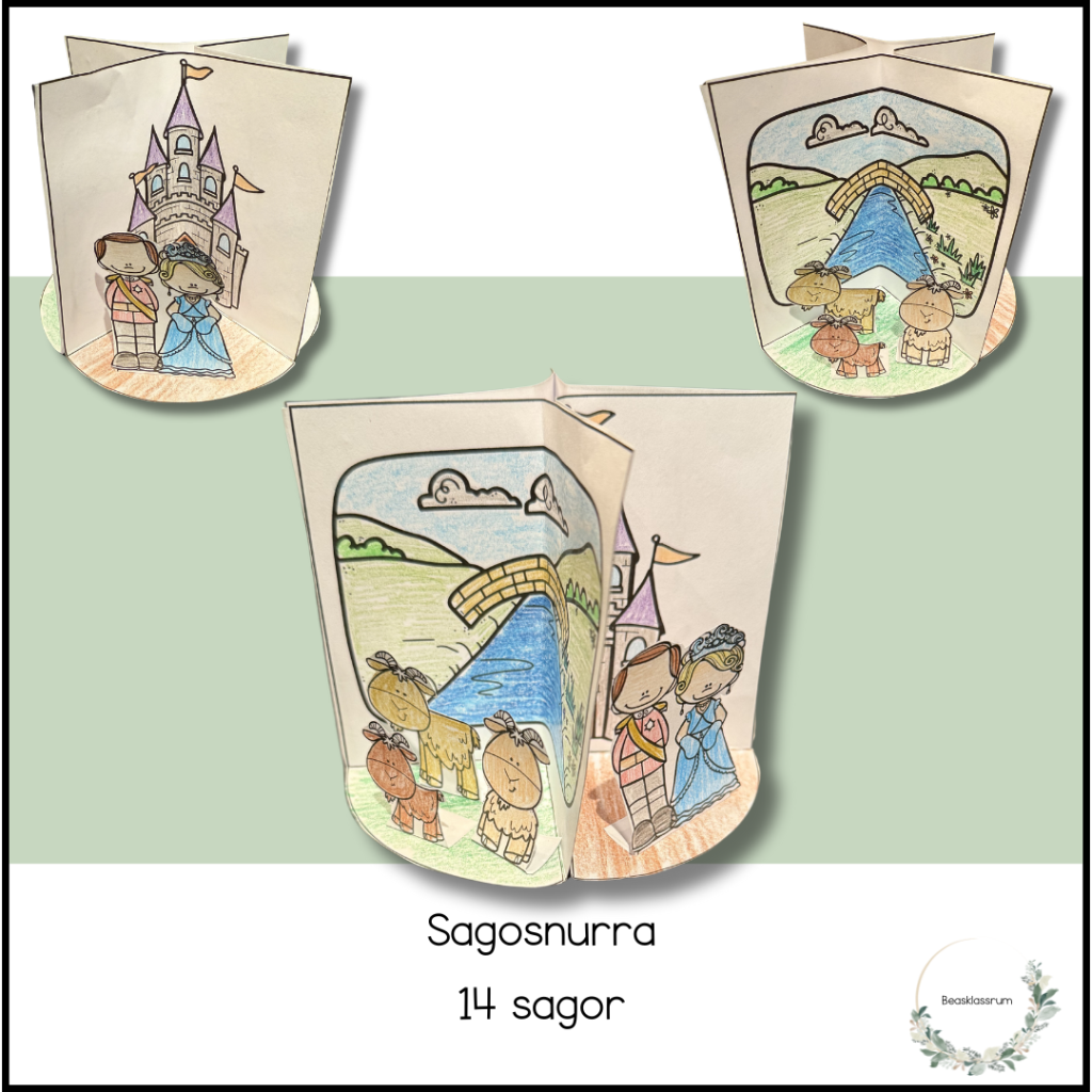 Bygg en sagosnurra