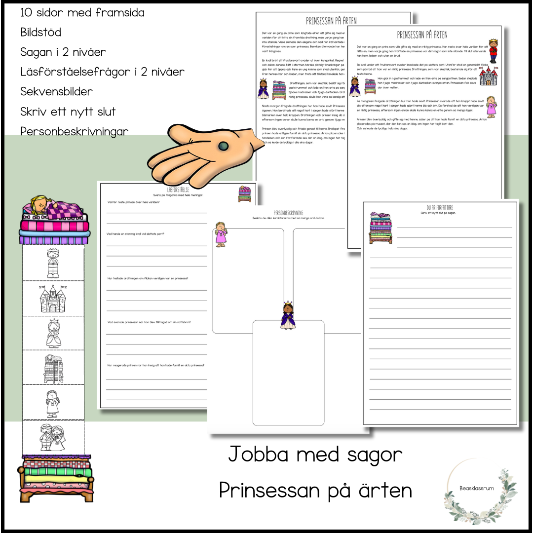 Prinsessan på ärten