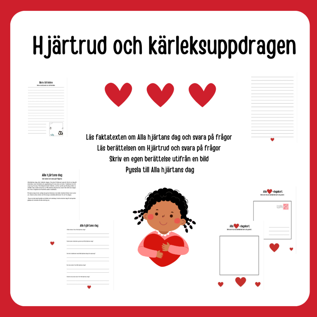Häfte: Alla hjärtans dag