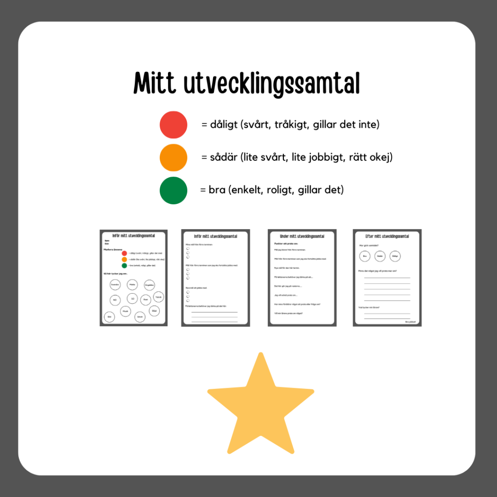 Mitt utvecklingssamtal