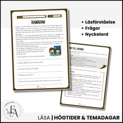 Ramadan - Läsförståelse och nyckelord