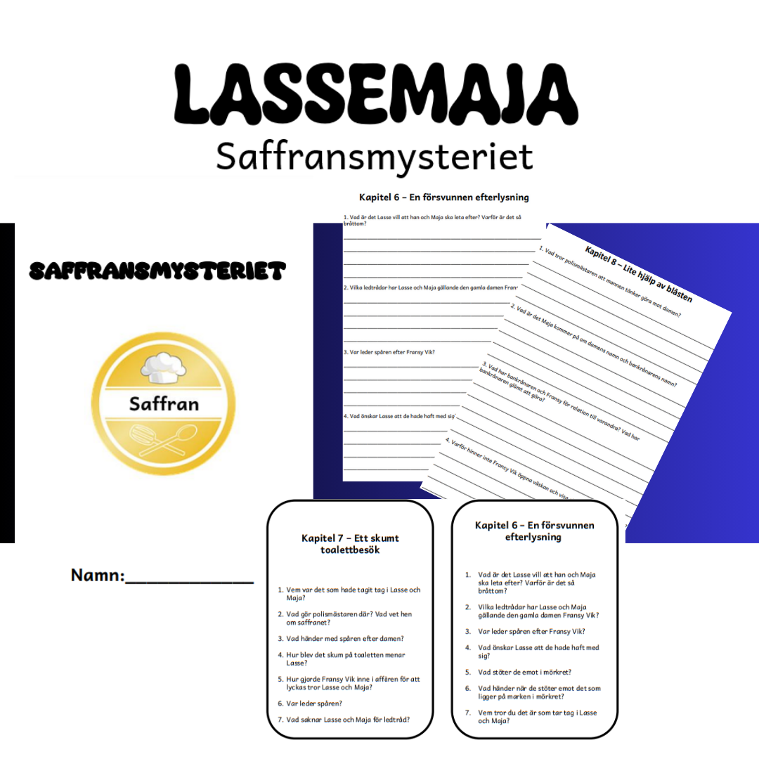 Saffransmysteriet