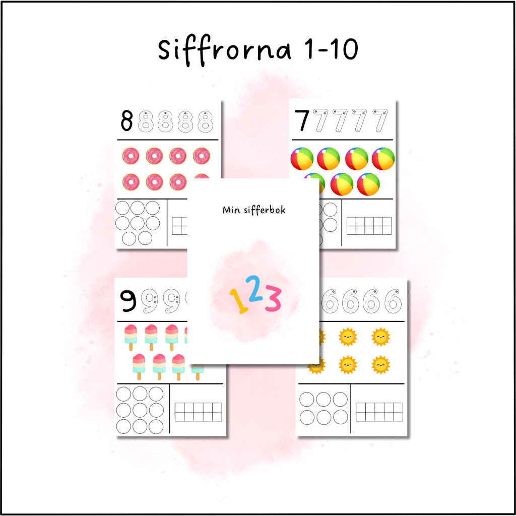 Siffror 1-10
