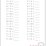 Träna multiplikationstabellerna - bild 2