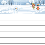 Skriv till bild/vinterbild - bild 3