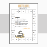 Mattespel Ormen - bild 2