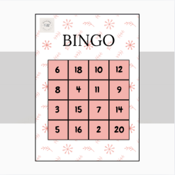 Mattebingo