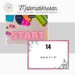 Mattespel- Matematikresan - bild 1
